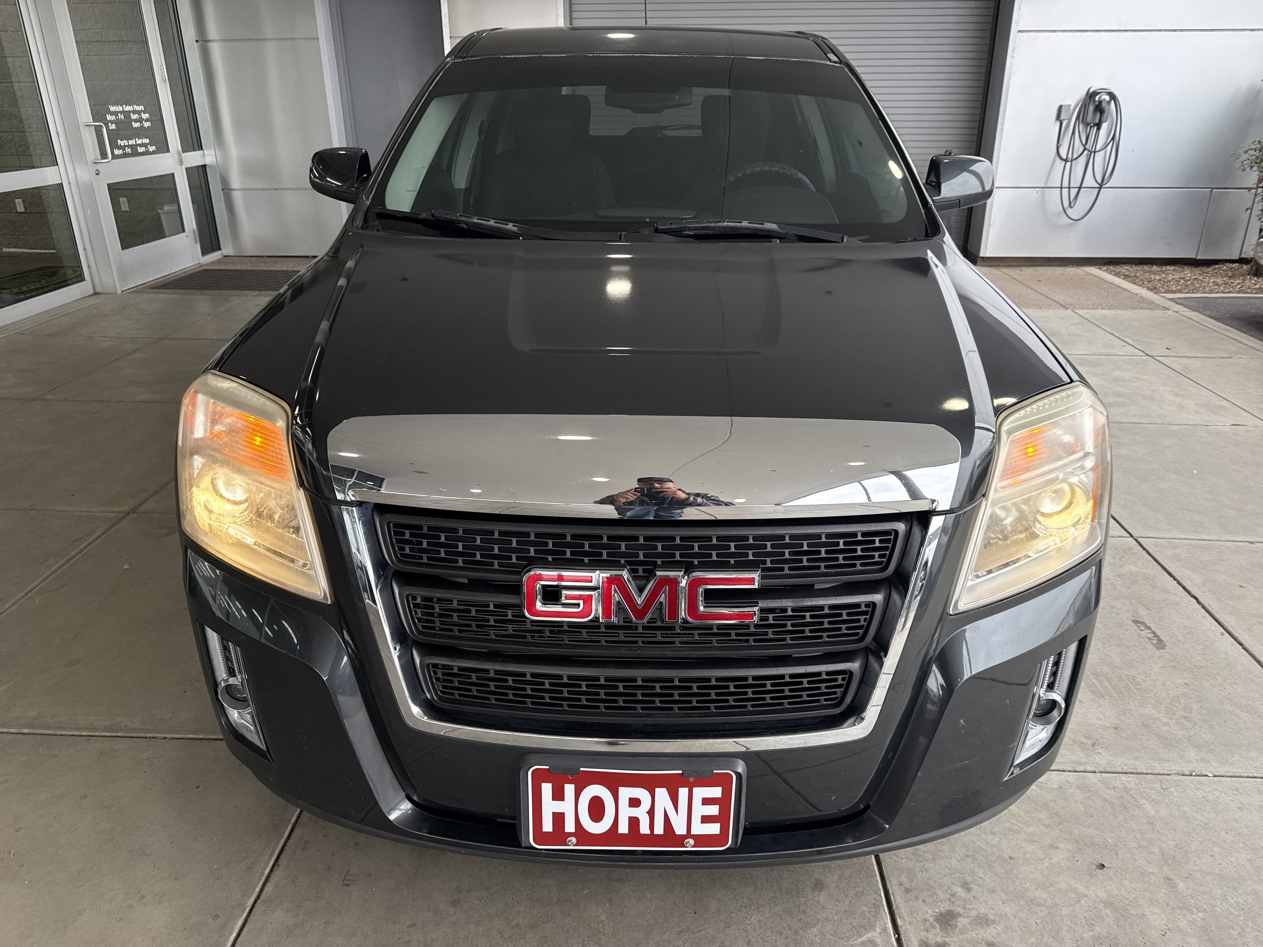 Used 2013 GMC Terrain SLE-1 with VIN 2GKALMEK0D6422851 for sale in Thatcher, AZ