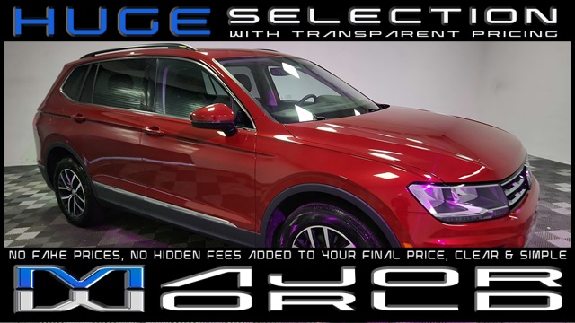 2021 Volkswagen Tiguan SE