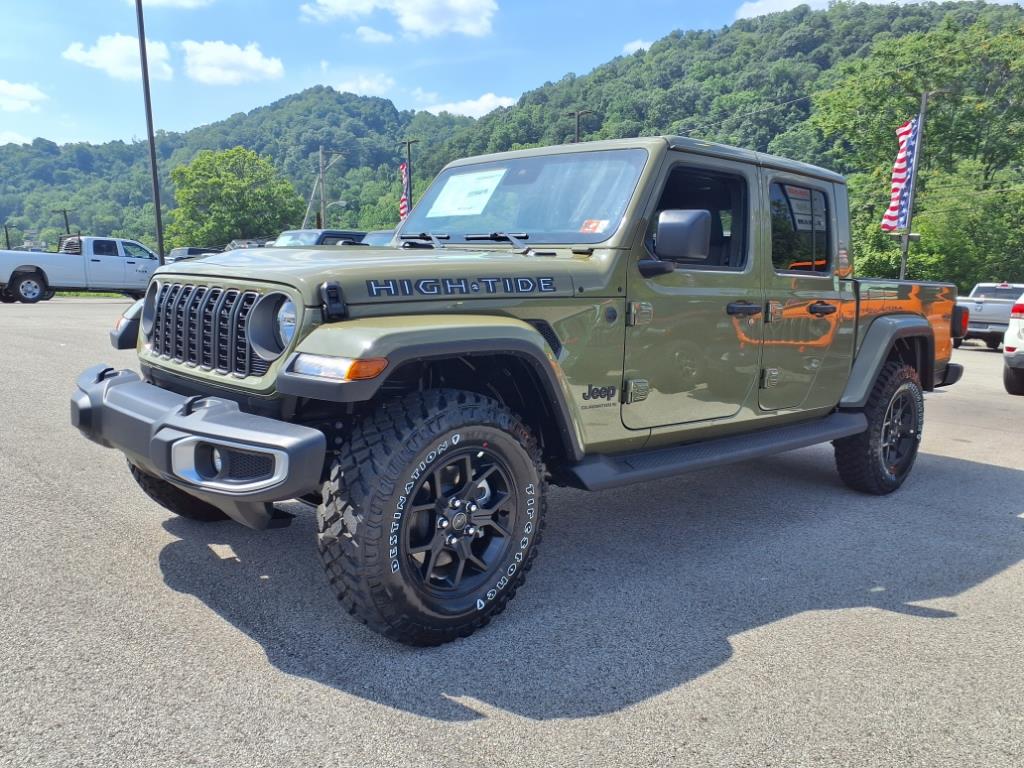 2025 Jeep Gladiator Sport photo 4