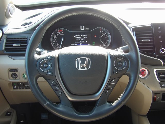 2022 Honda Ridgeline RTL photo 21