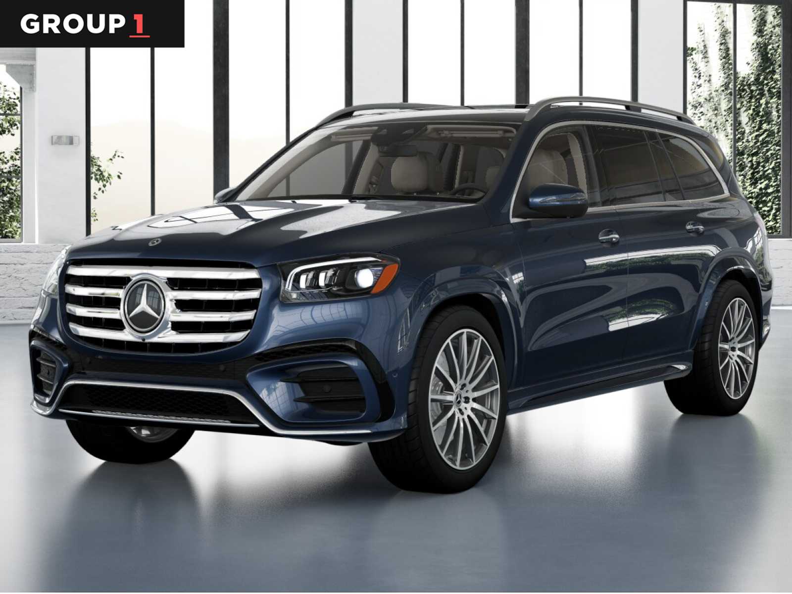 2026 Mercedes-Benz GLS Base's photo