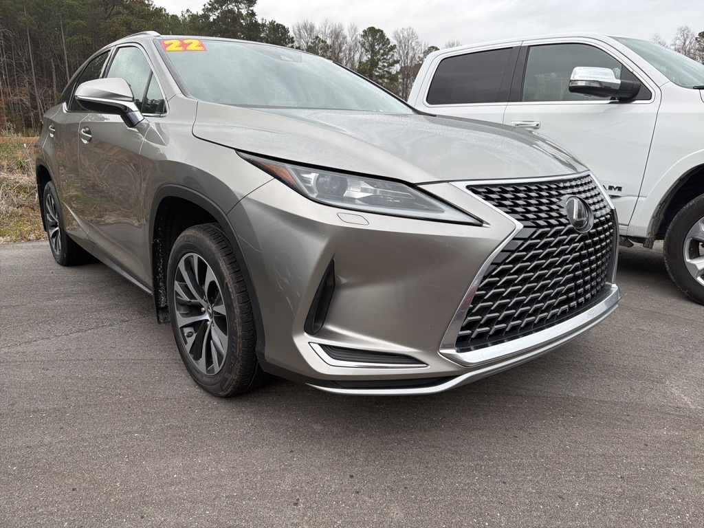 2022 Lexus RX 350's photo