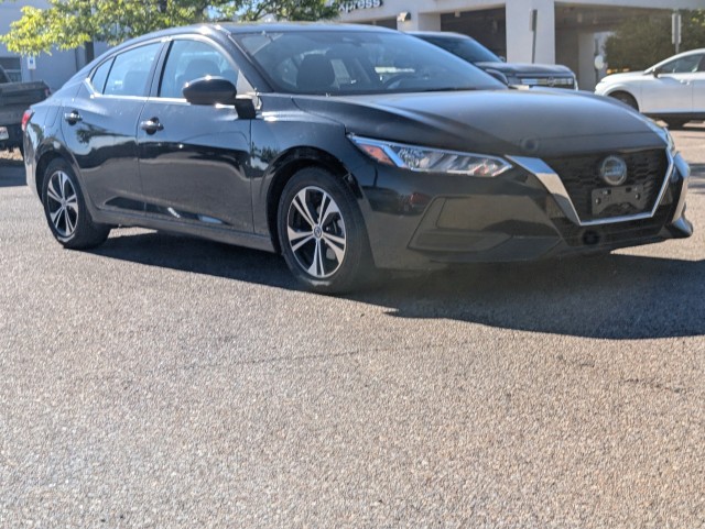 Used 2023 BLACK Nissan SV image 1