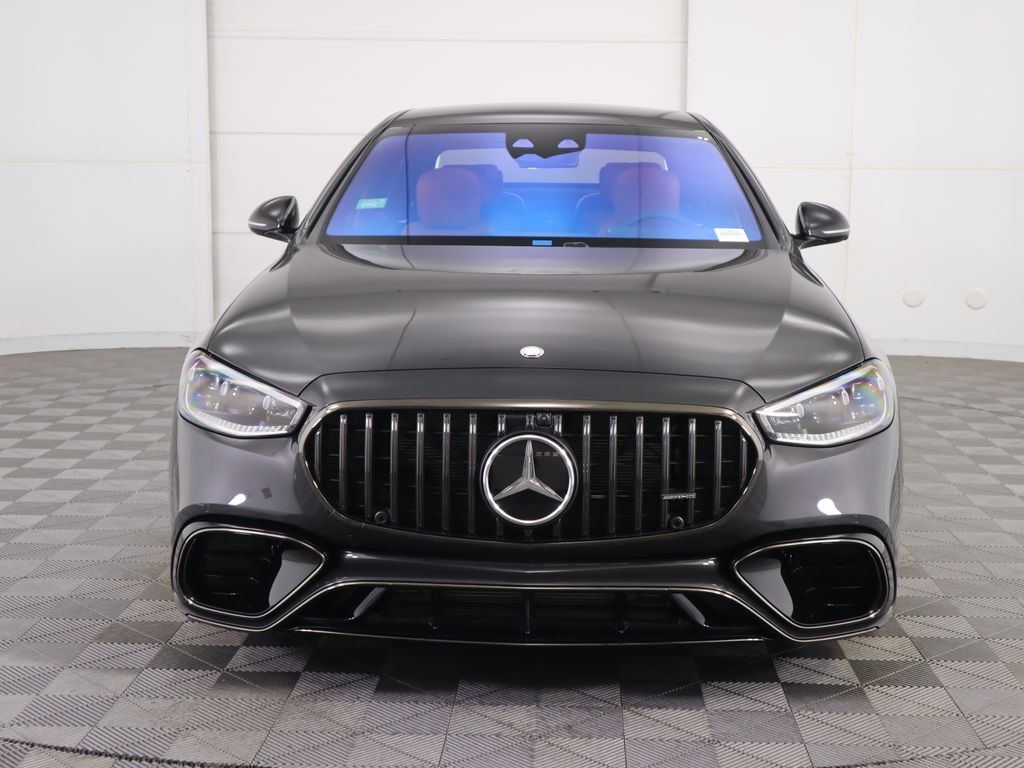 2026 Mercedes Benz S 63 e photo 2