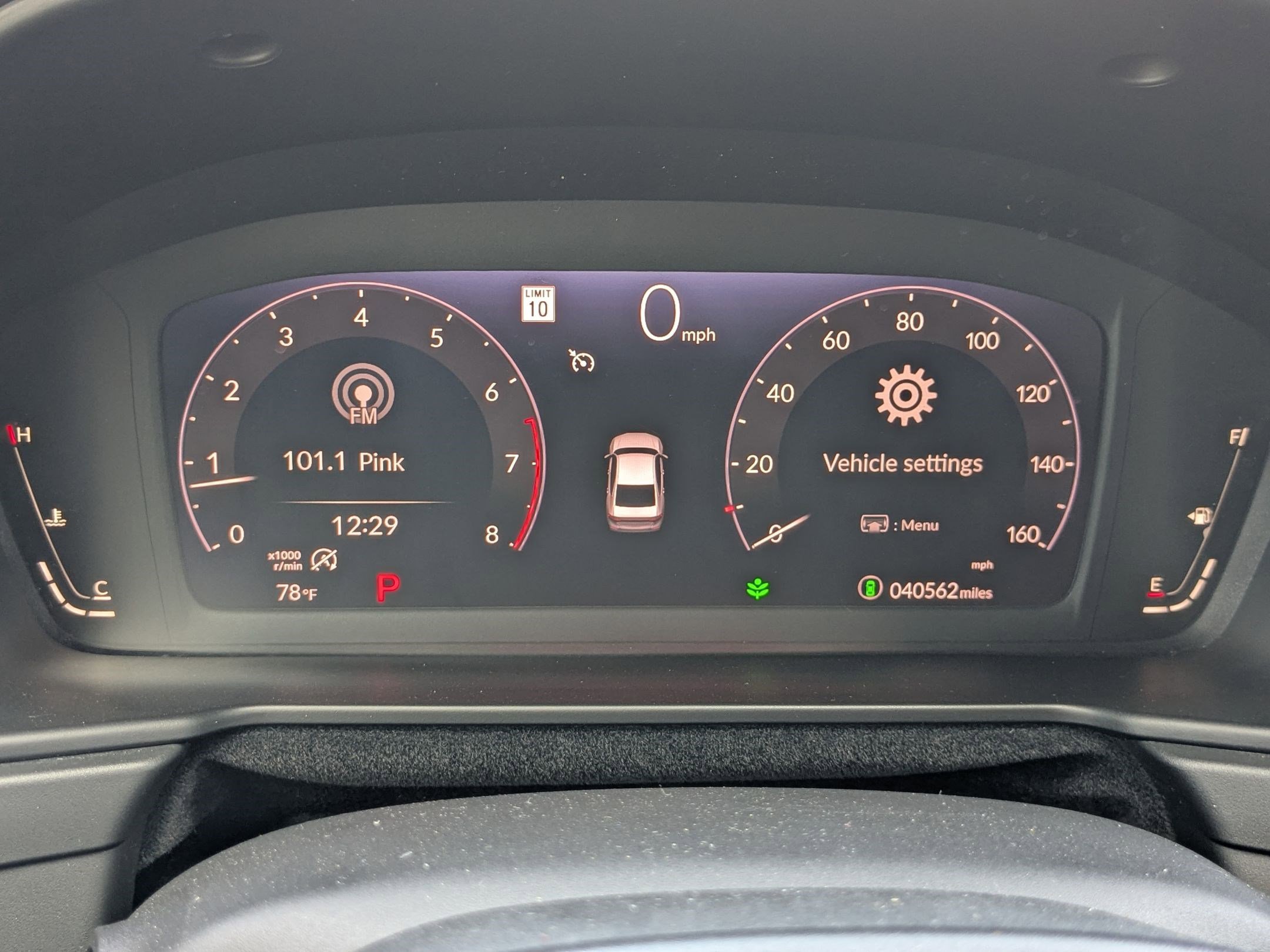 2023 Honda Accord 1.5T EX photo 11