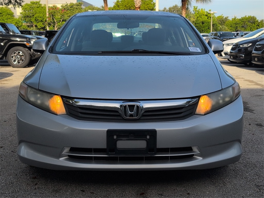 2012 Honda Civic LX photo 3