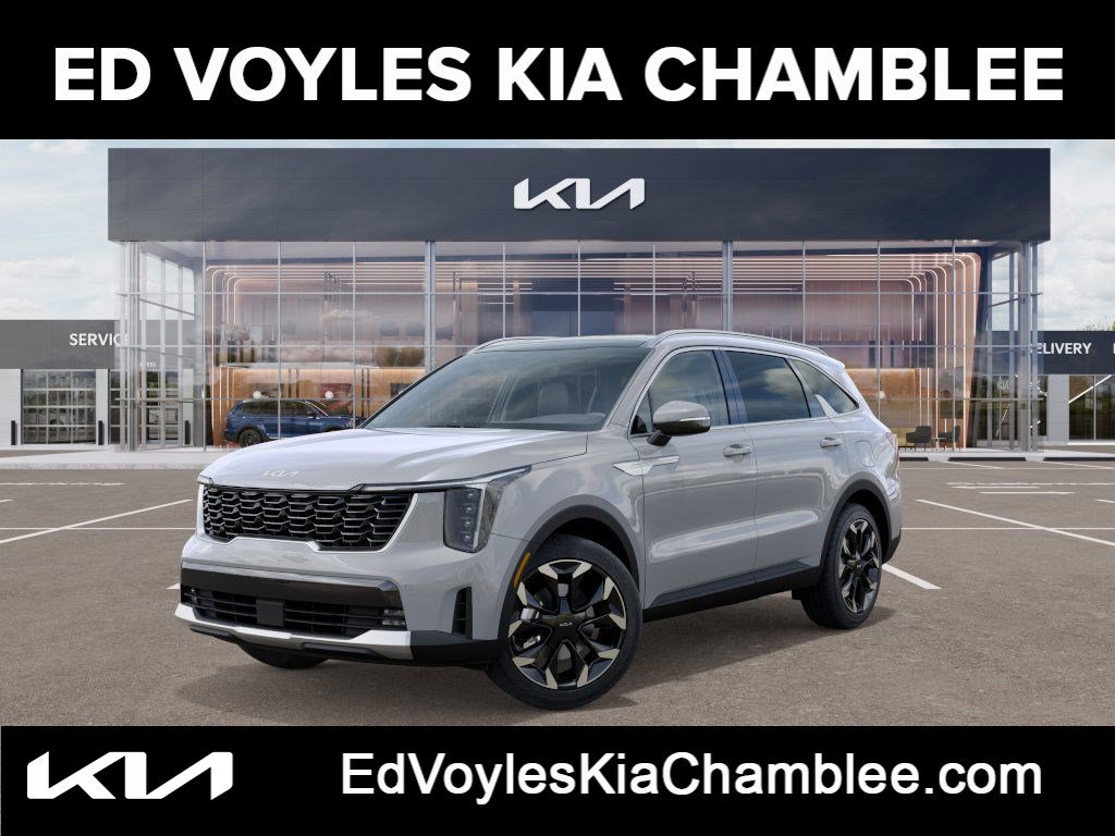 2026 Kia Sorento EX's photo