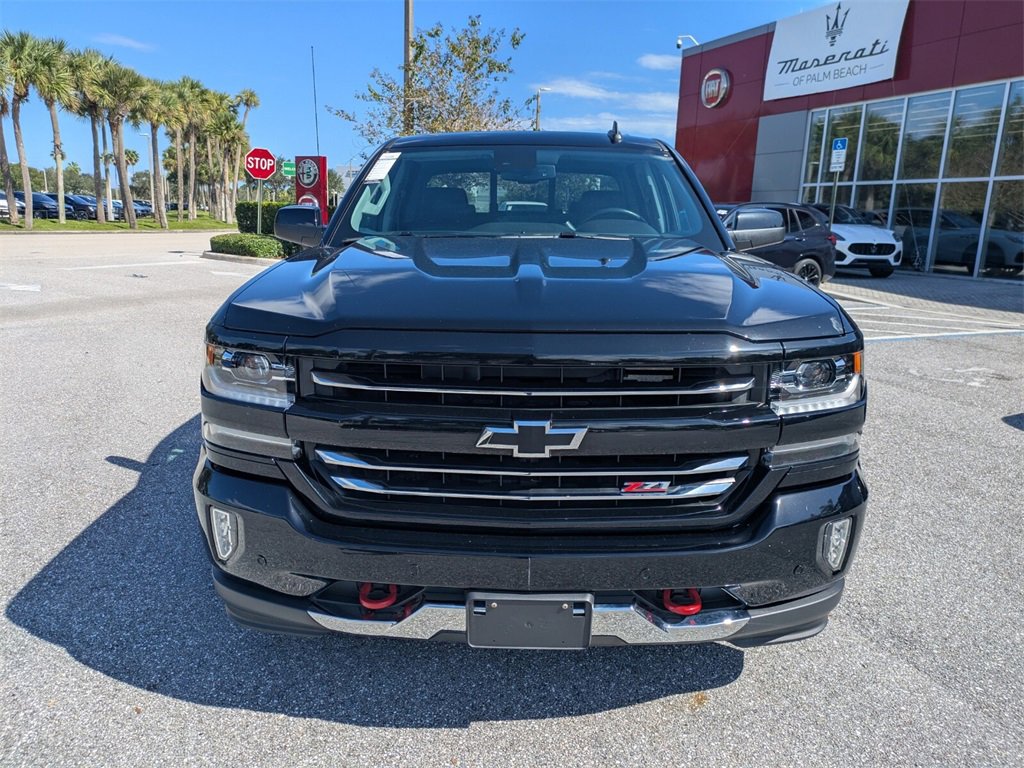 2018 Chevrolet Silverado 1500 LTZ photo 2