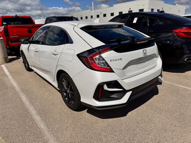 2020 Honda Civic EX-L photo 2