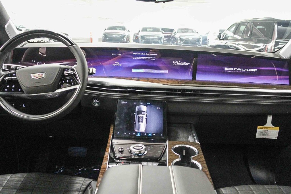2026 Cadillac Escalade Platinum Sport photo 15