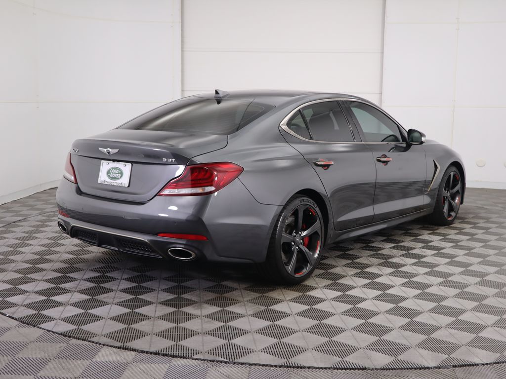 2021 Genesis G70 2.0T Elite Prestige 3.3T Sport photo 5