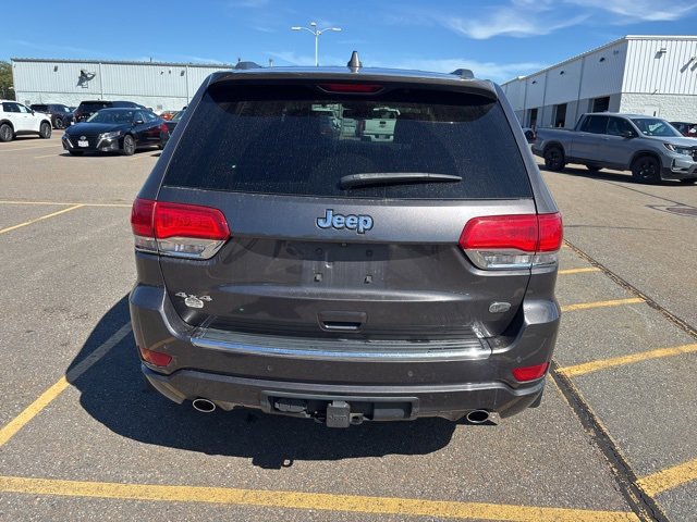 2015 Jeep Grand Cherokee Overland photo 5