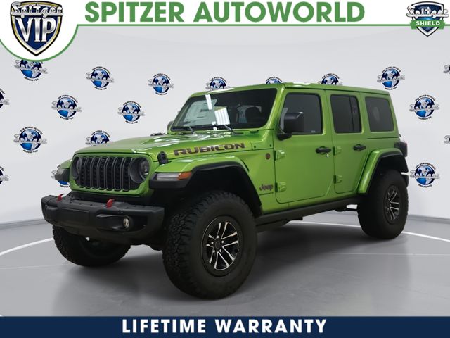 2026 Jeep Wrangler 4-Door Rubicon X's photo