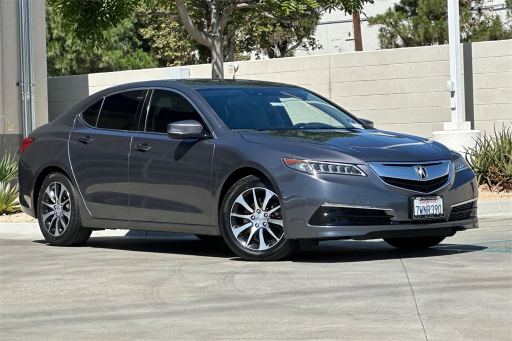 Certified 2017 Acura TLX Technology Package with VIN 19UUB1F58HA003420 for sale in Anaheim, CA