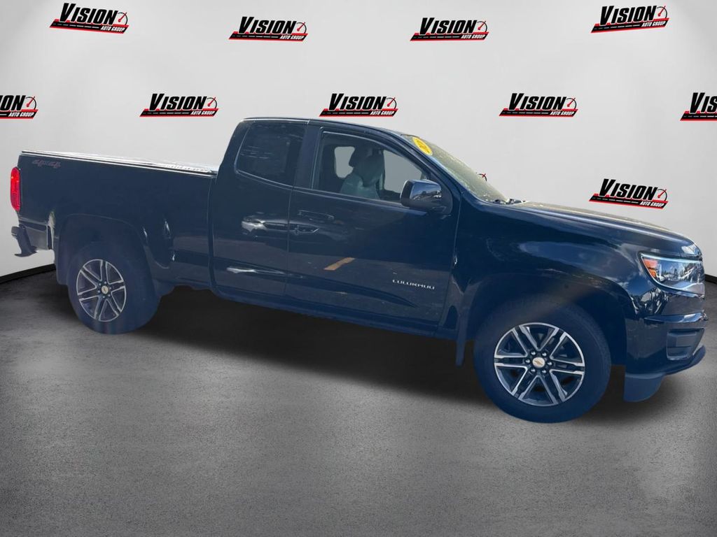 2020 Chevrolet Colorado Work Truck photo 3