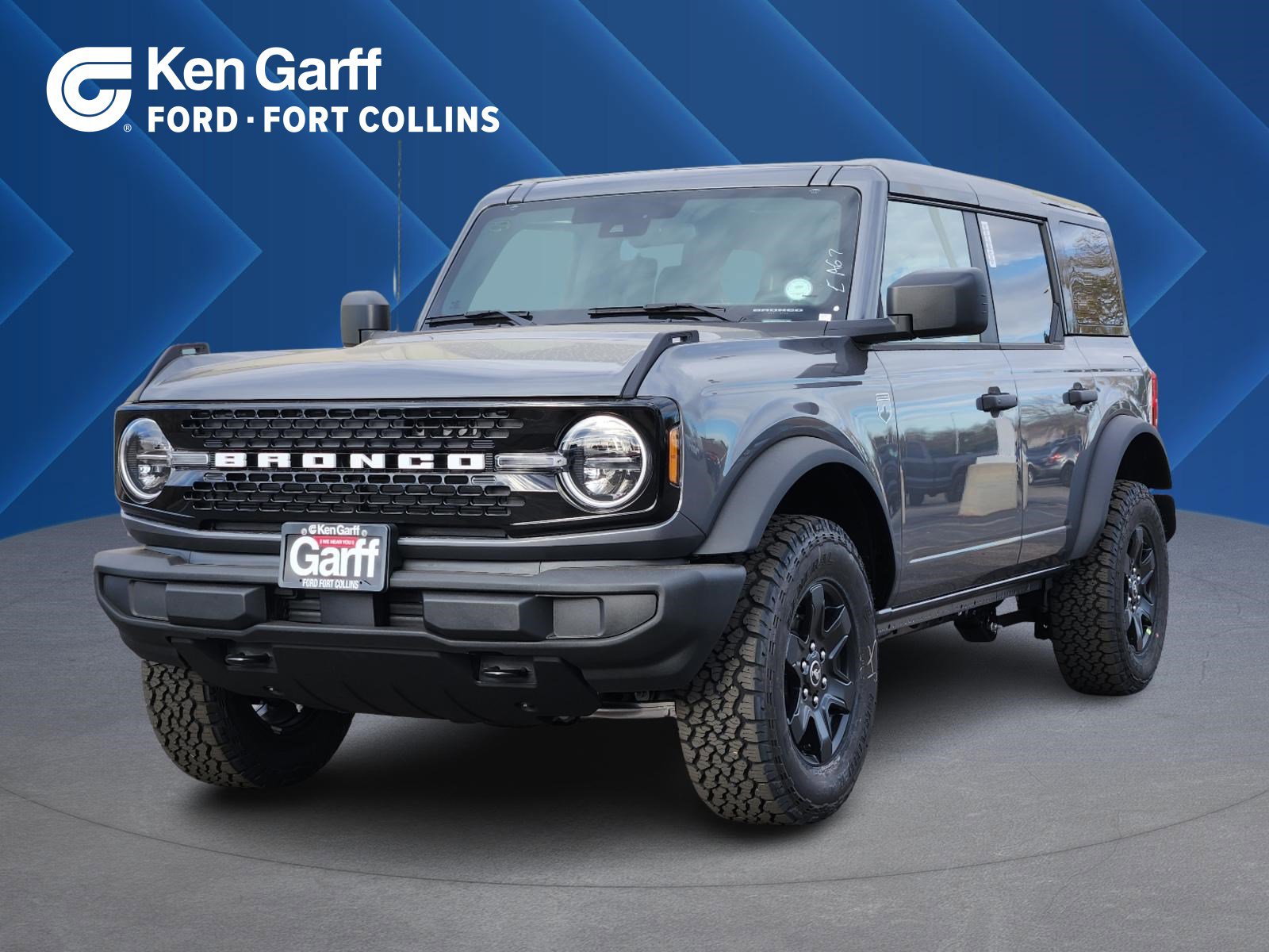 2025 Ford Bronco 4-Door Big Bend's photo