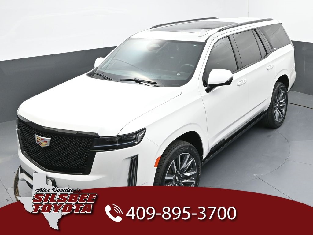 2022 Cadillac Escalade Sport Platinum photo 25
