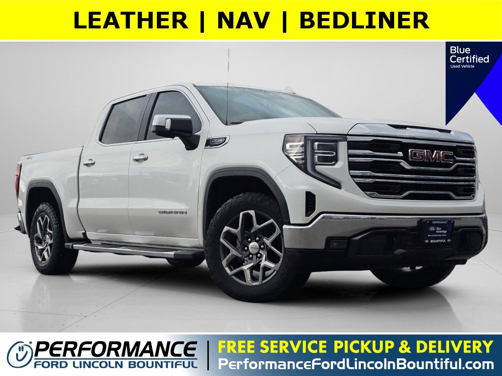 2022 GMC Sierra 1500 SLT's photo