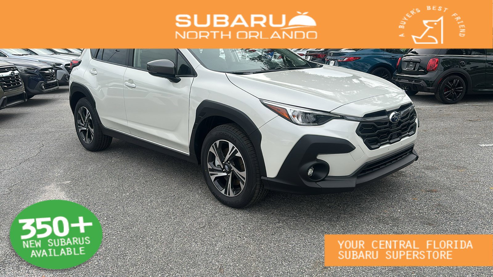 2025 Subaru Crosstrek Premium
