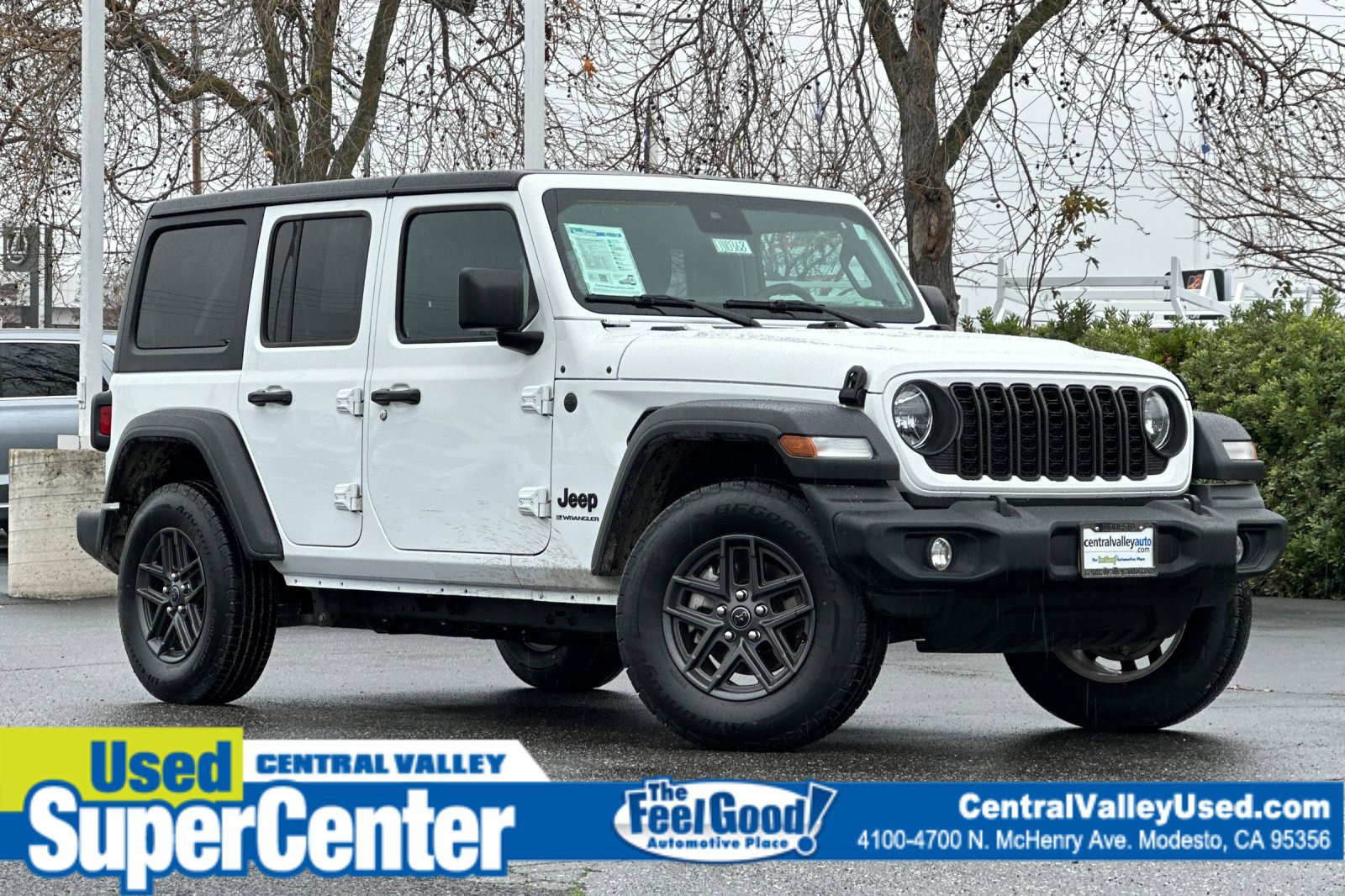 2024 Jeep Wrangler 4-Door Sport S's photo