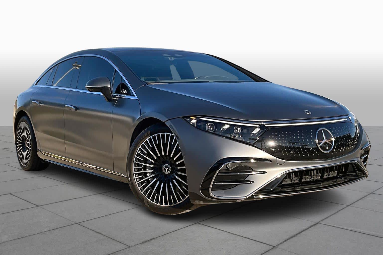 Certified 2022 Mercedes-Benz EQS Base with VIN W1KCG4EB9NA019986 for sale in Houston, TX