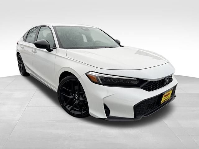 2026 Honda Civic Hatchback Sport's photo