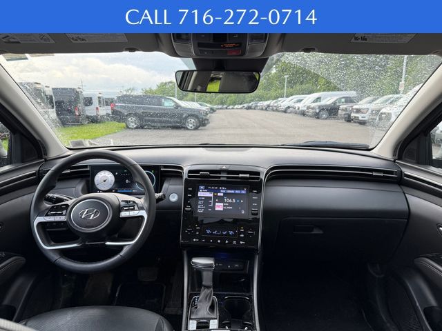 2022 Hyundai Tucson SEL photo 4