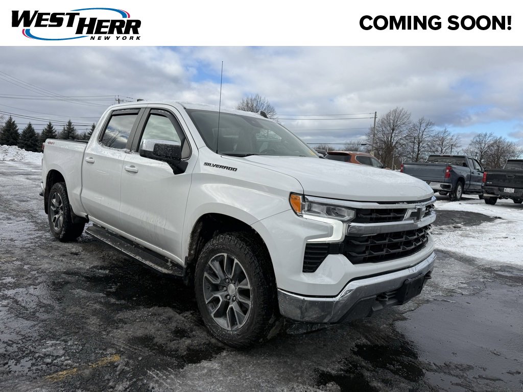 2022 Chevrolet Silverado 1500 LT's photo