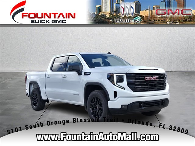 2026 GMC Sierra 1500 Elevation's photo