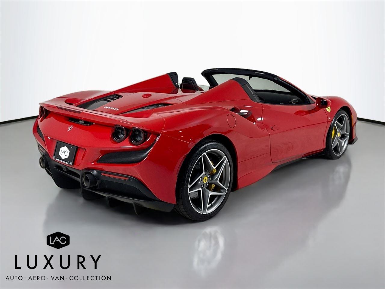 2022 Ferrari F8 Spider photo 4
