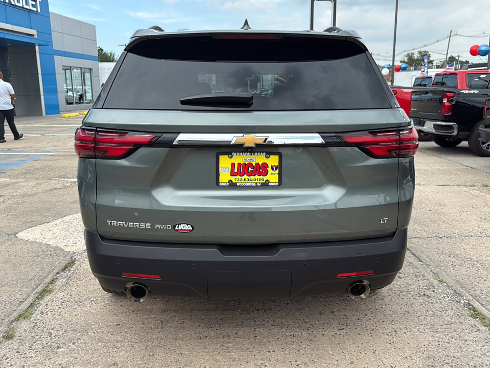 2023 Chevrolet Traverse Cloth photo 4