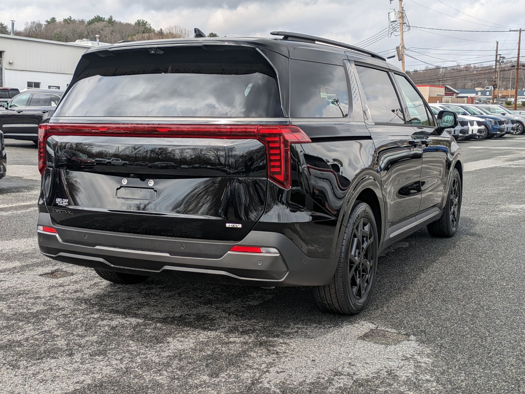 2025 Kia Carnival SX Prestige photo 4