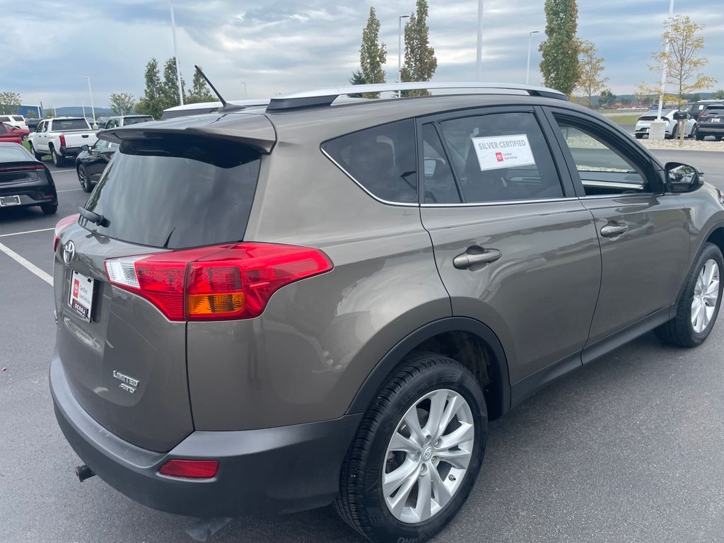 2015 Toyota RAV4 Limited photo 14