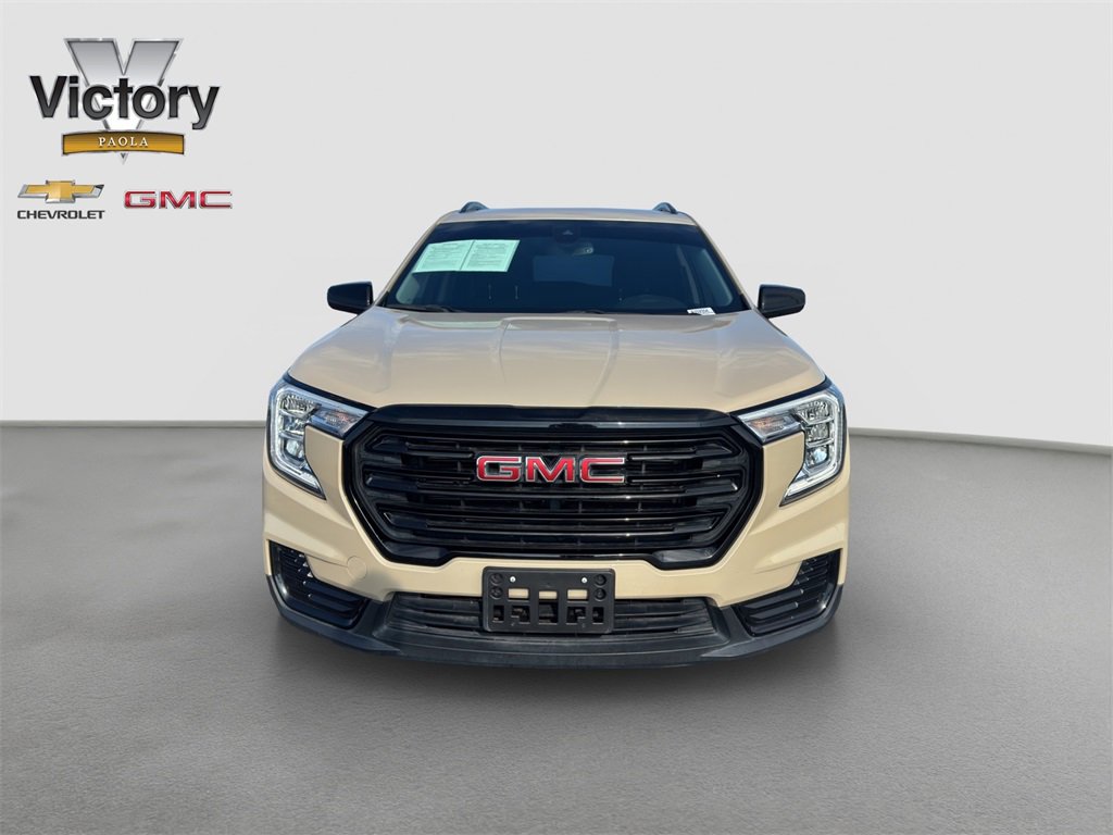Used 2023 GMC Terrain SLE with VIN 3GKALMEG8PL152554 for sale in Kansas City