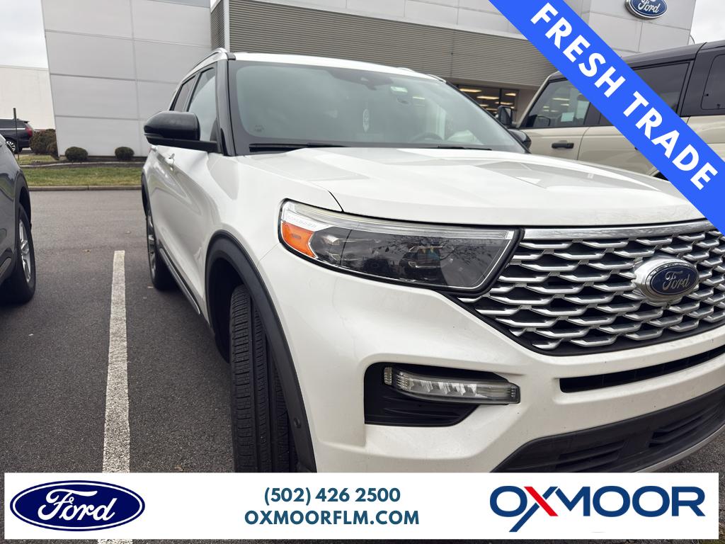 2020 Ford Explorer Platinum's photo