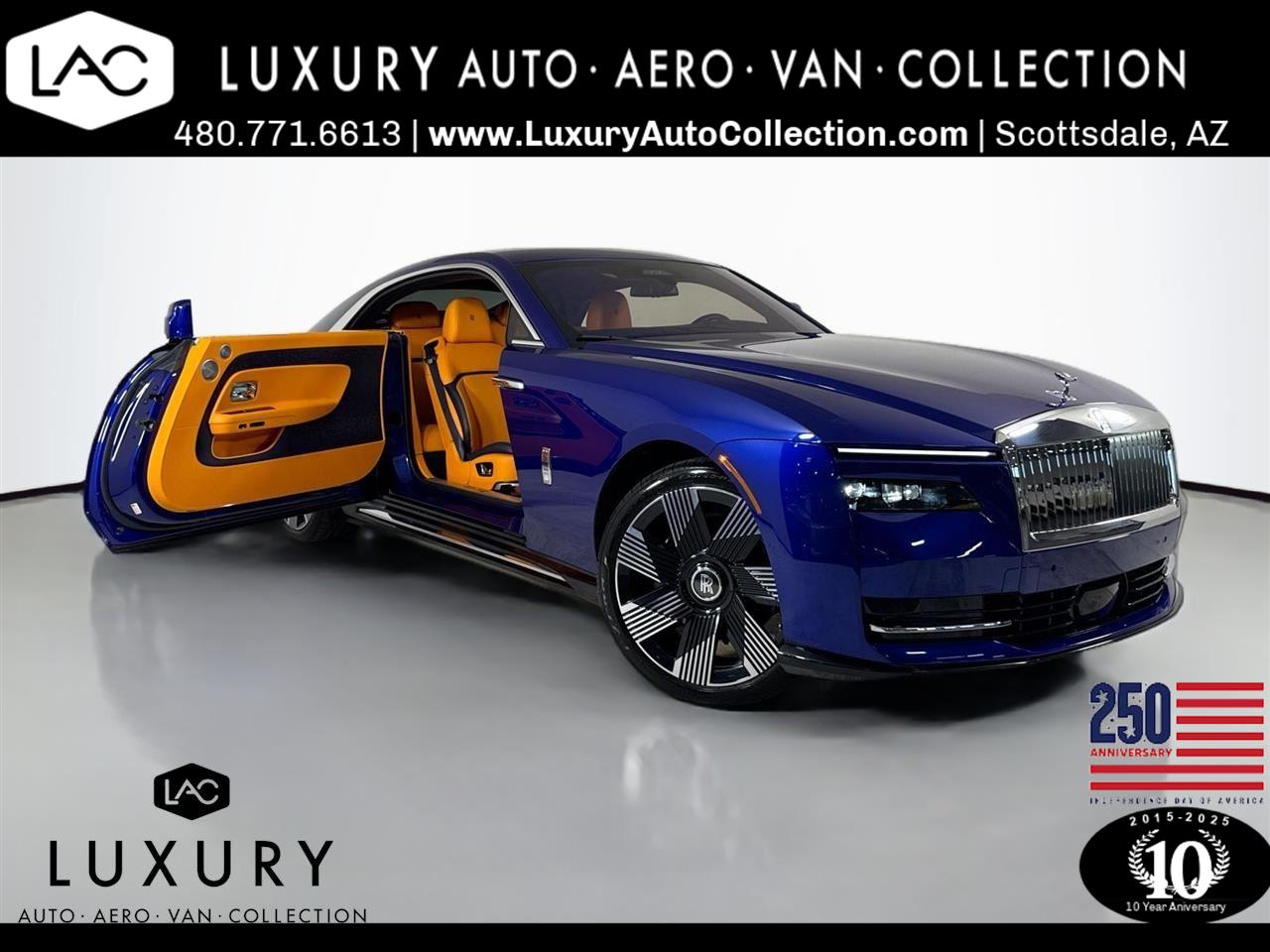 2024 Rolls-Royce Spectre