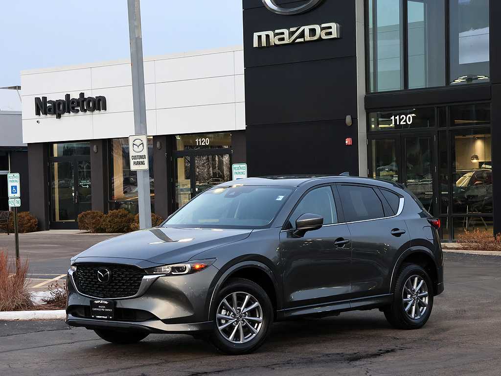 2025 Mazda CX-5 S Select Package's photo