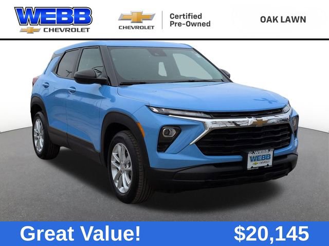2024 Chevrolet TrailBlazer LS's photo
