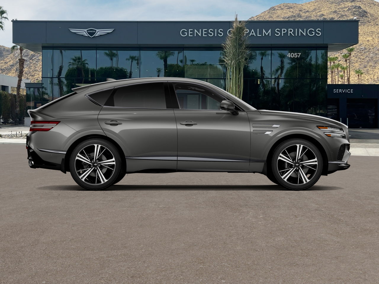 2026 Genesis GV80 Coupe 3.5T photo 3
