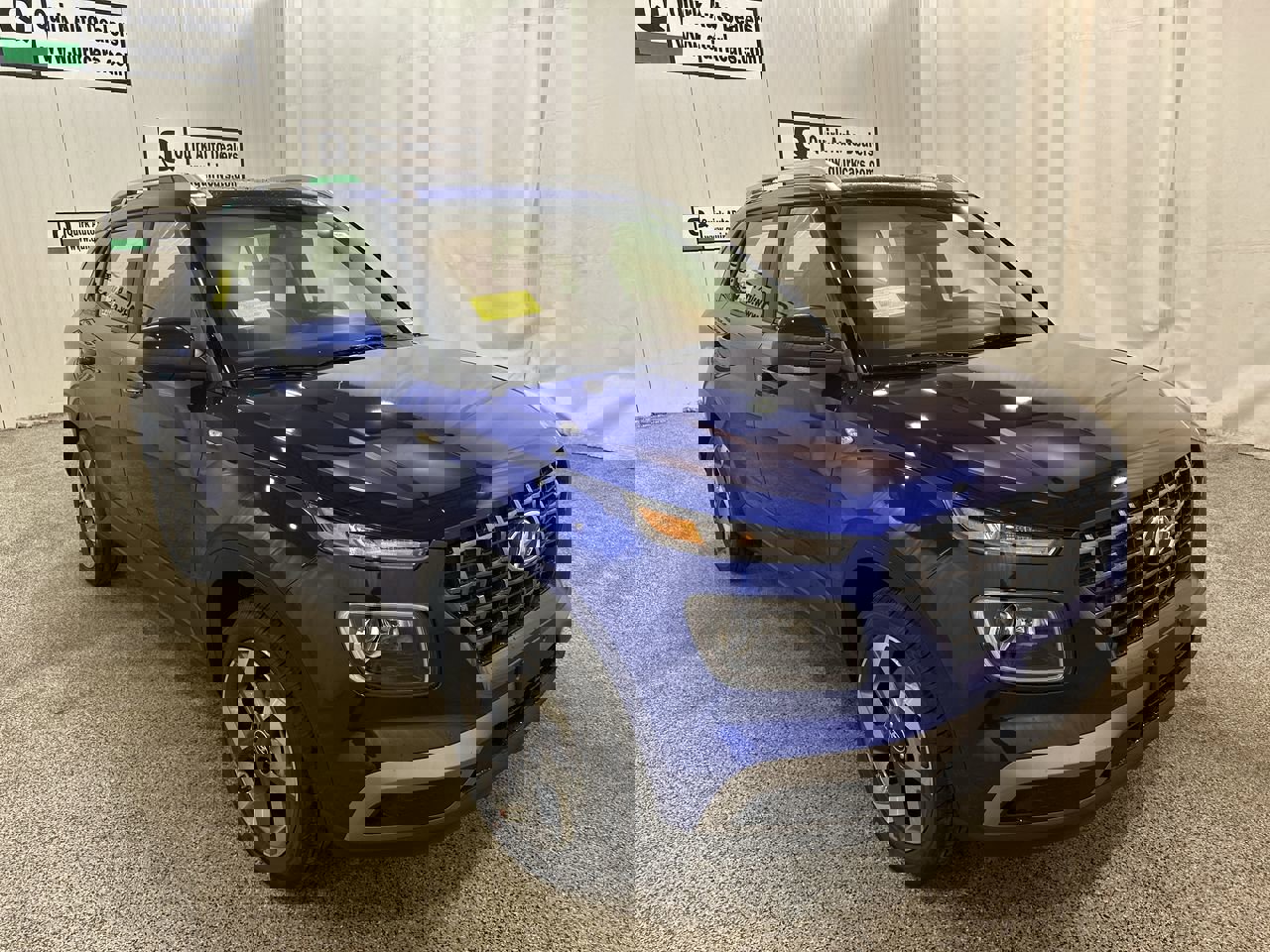 New 2025 Intense Blue Hyundai Limited image 1