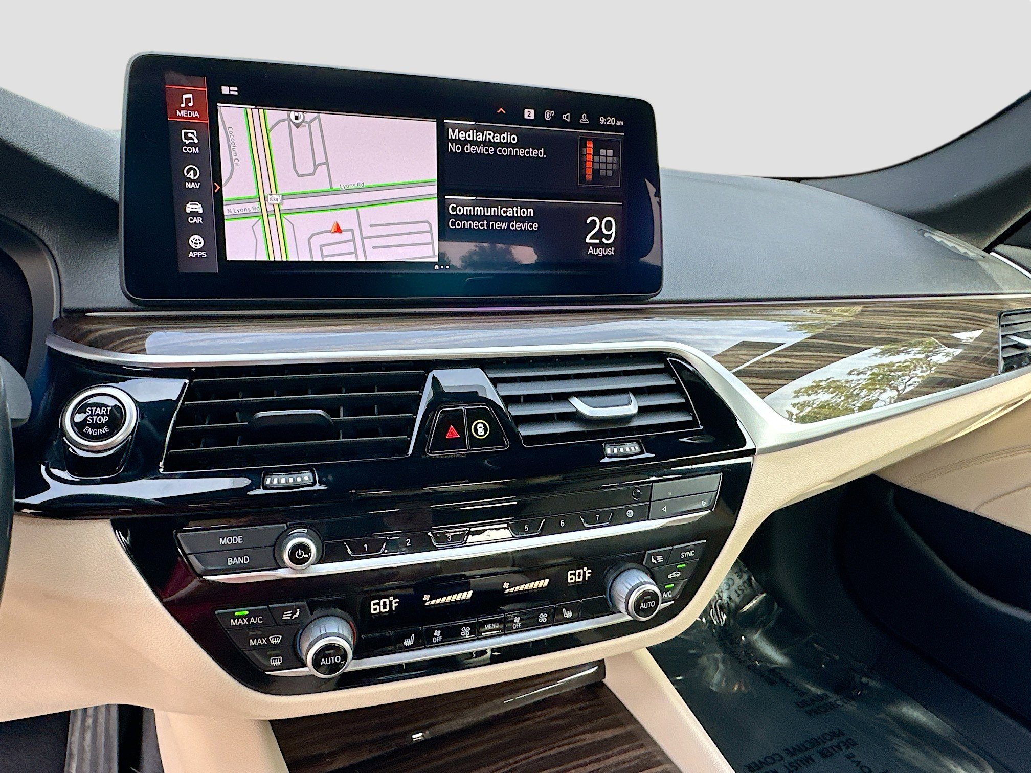 2022 Bmw 540i photo 13
