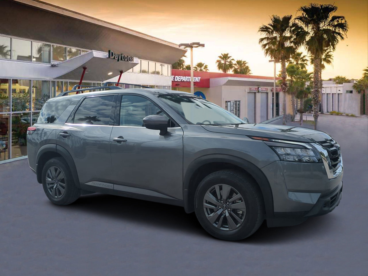 2025 Nissan Pathfinder SV photo 28