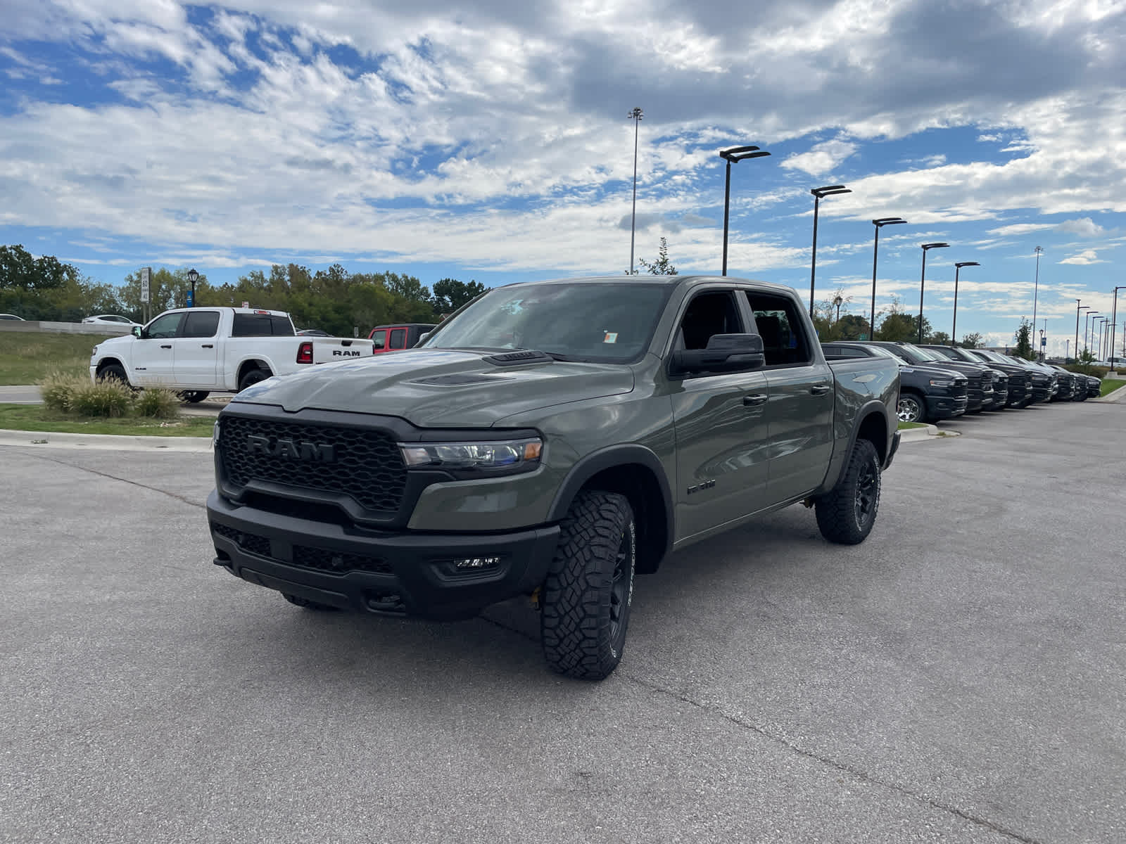 2026 Ram 1500 Rebel photo 4