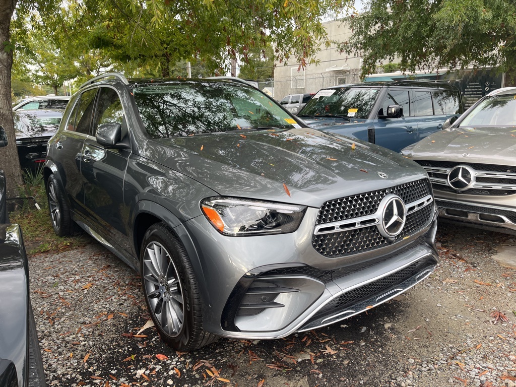 2025 Mercedes Benz GLE 350 4MATIC photo 4