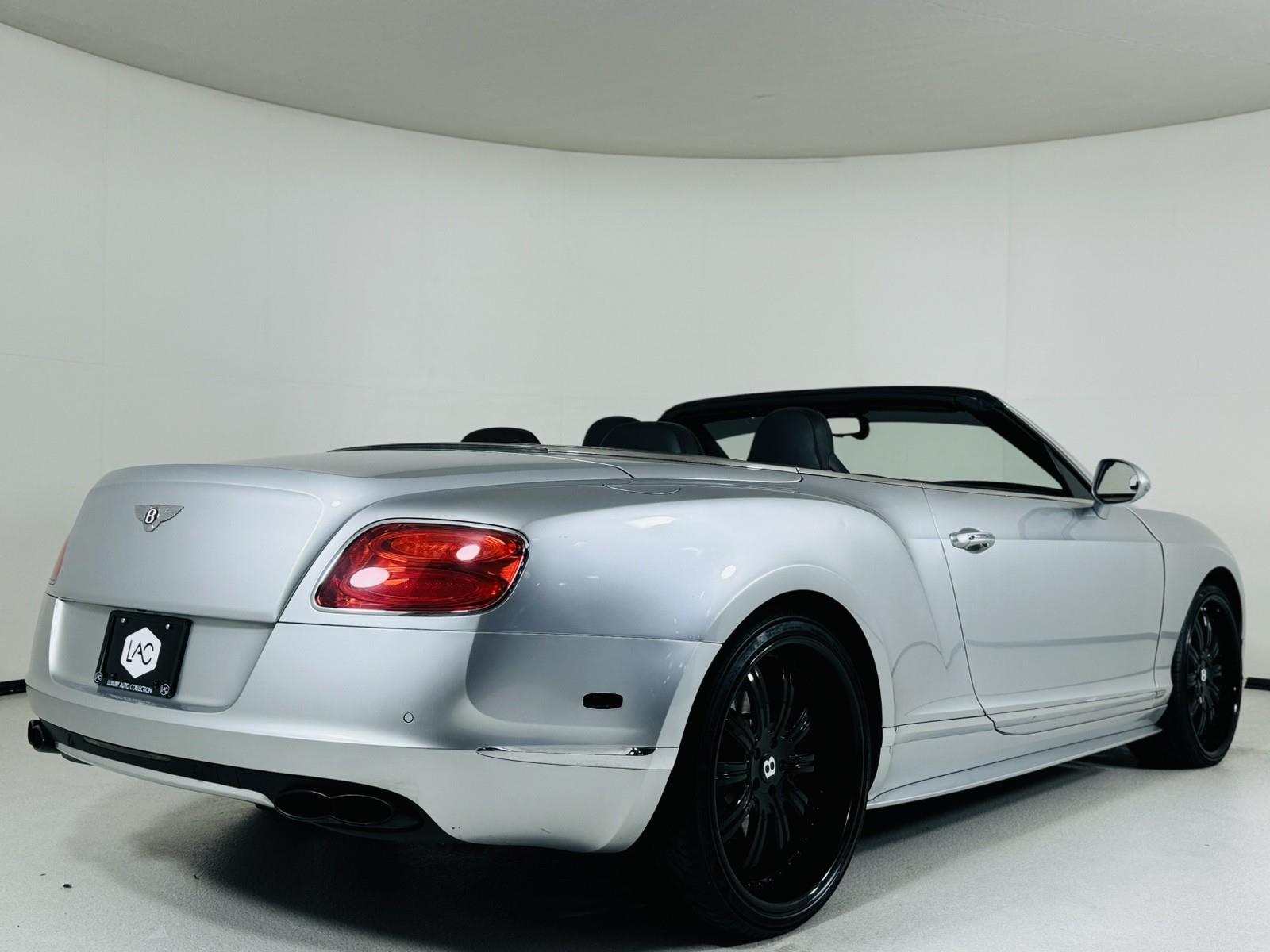 2013 Bentley Continental GT V8 photo 4