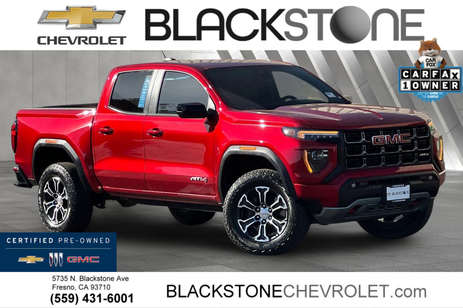 2023 GMC Canyon AT4's photo