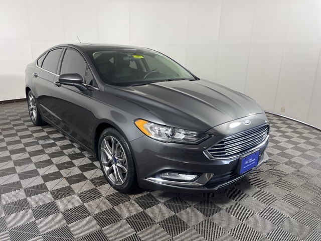 Certified 2017 Ford Fusion SE with VIN 3FA6P0HD6HR240863 for sale in Shakopee, Minnesota