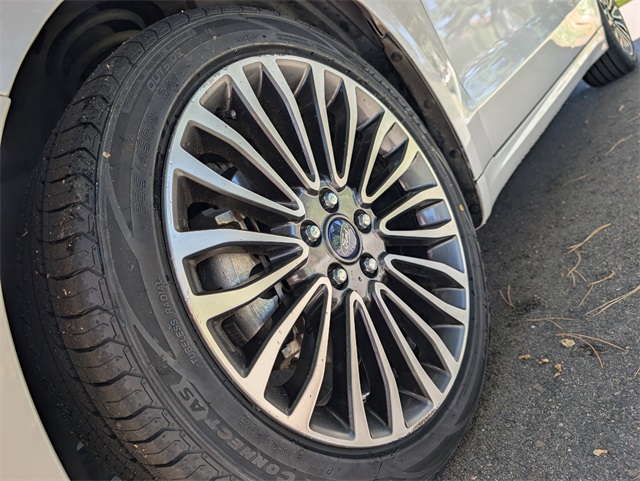 2018 Ford Fusion Titanium photo 7