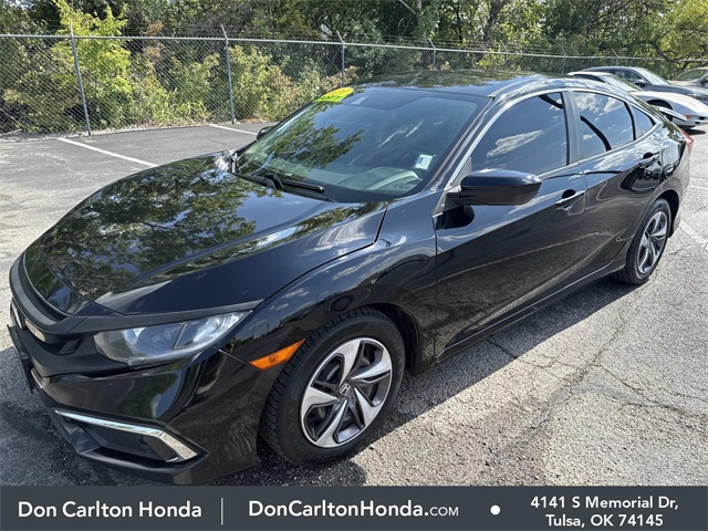 2020 Honda Civic LX photo 3