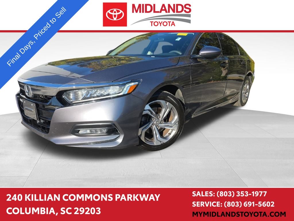 2020 Honda Accord EX's photo